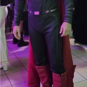 Cosplay Man of Steel/Superman Costume